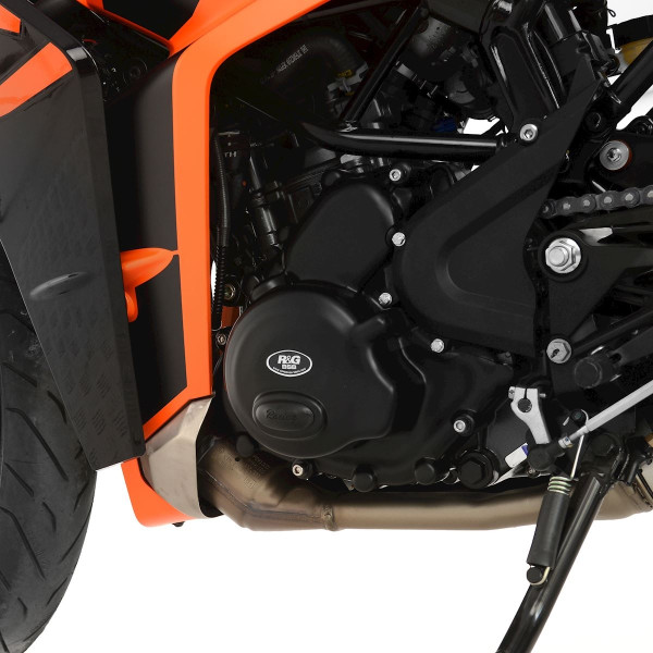 R&G R&G ENGINE CASE COVERS HUSQ 401/KTM 390 LHS